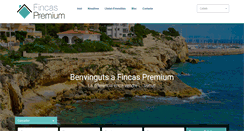 Desktop Screenshot of fincaspremium.com